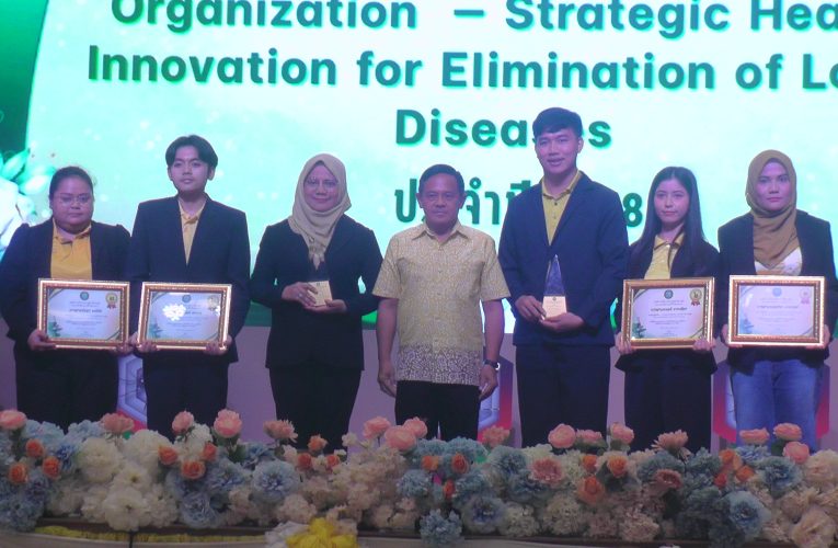 กระบี่ – ประชุมวิชาการป้องกันควบคุมการแพร่ระบาดโรคไข้เลือดออกแก่ภาคีเครือข่าย 3 พันคน