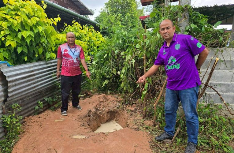 บุรีรัมย์ – เร่งค้นหาลูกจรวด BM21 ป่าทึบอย่างไร่อ้อยน่าห่วงคาดยังเหลือเพียบ