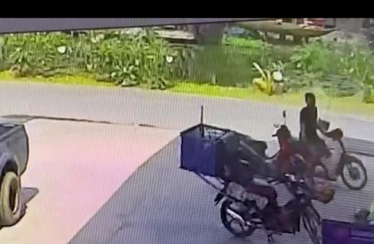 ฉะเชิงเทรา – ตีเนียนเป็นลูกค้าก่อนฉกกระเป๋าเงินหน้าคลังสินค้า