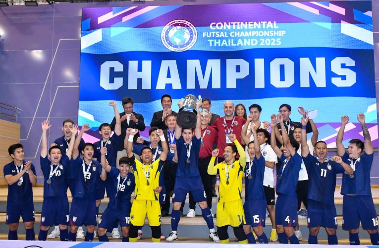 “บิ๊กป๋อม” ชี้ แชมป์ Continental Futsal คืนศรัทธาฟุตซอลไทย – มั่นใจทีมชุดนี้ลุยเอเชียได้เต็มที่