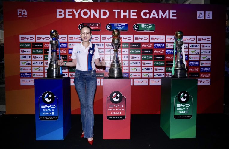 เปิดศักราชความเดือดThai League BEYOND THE GAME 2025/26เกมฟุตบอลที่มากกว่าเกม
