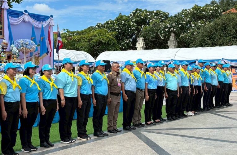 ตำรวจภูธรจังหวัดเชียงใหม่ ร่วมกิจกรรมจิตอาสาพระราชทาน เนื่องในโอกาสวันเฉลิมพระชนมพรรษาสมเด็จพระนางเจ้าสิริกิติ์ พระบรมราชินีนาถ พระบรมราชชนนีพ้นปีหลวง และวันแม่แห่งชาติ 12 สิงหาคม 2568