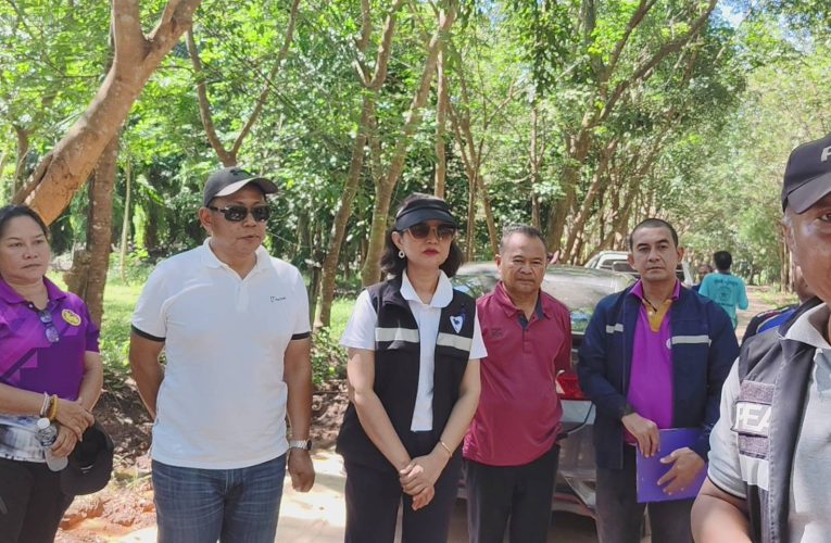 บึงกาฬ – คืบหน้า “ส.ส.อรอุมา” จับมือไฟฟ้าเซกา แก้ปัญหาไฟฟ้าทางการเกษตร