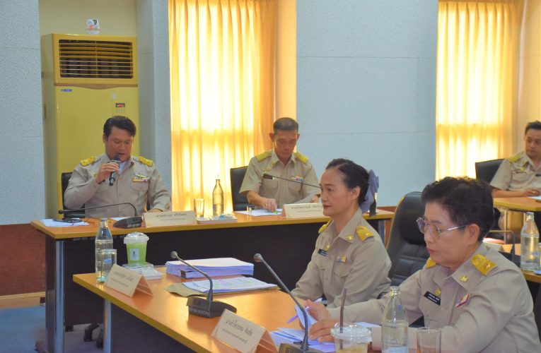 กาญจนบุรี เทศบาลตำบลทองผาภูมิ จัดการประชุมสภาเทศบาลตำบลทองผาภูมิ สมัยสามัญ สมัยที่ 2 ครั้งที่ 2