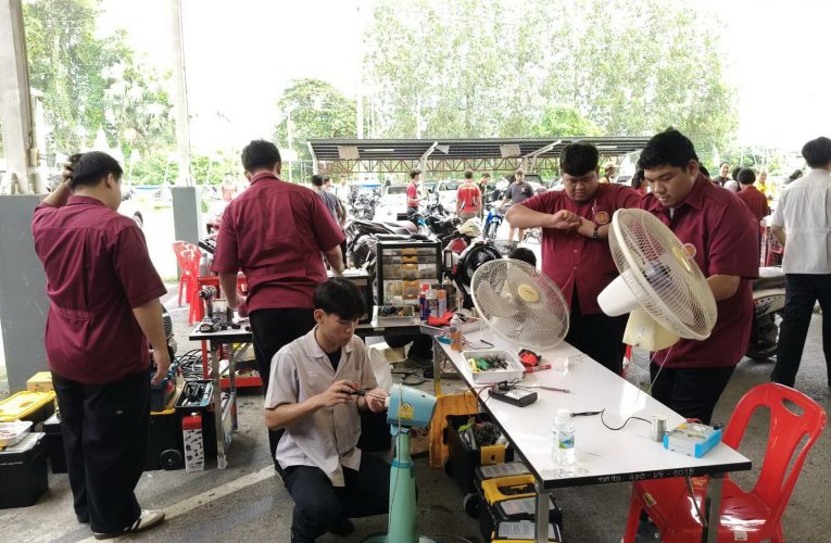 ลพบุรี – .เทคนิคลพบุรีเปิดโครงการบูรณาการพัฒนาทักษะทางวิชาชีพฯ (Fix it Center)