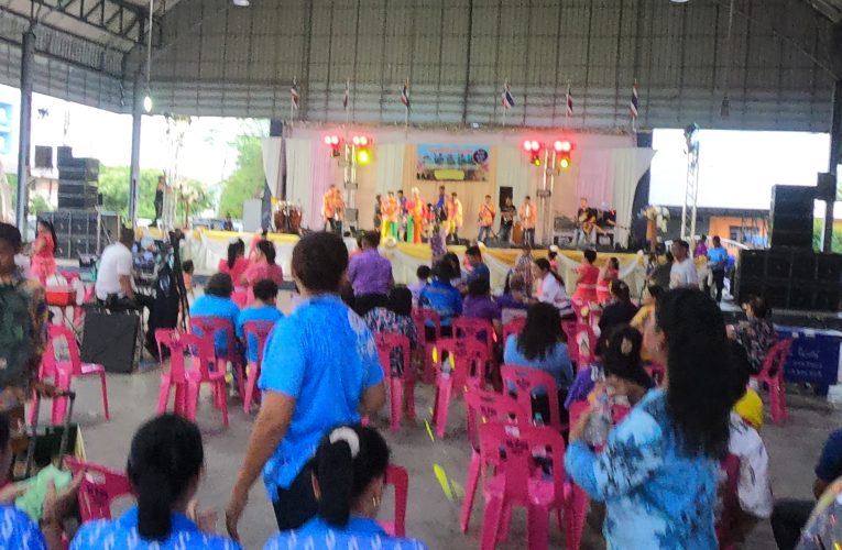 กิจกรรมสร้างเสียงเพลง กลบเสียงปืน เปิดรับบริจาคสิ่งของ เพื่อนำไปมอบให้กับทหารตามแนวชายแดนไทย-กัมพูชา