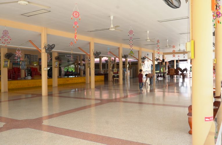 เอาฮาวาสวัดห้วยพระชี้แจงประเด็นการรื้อศาลาหลังเก่า