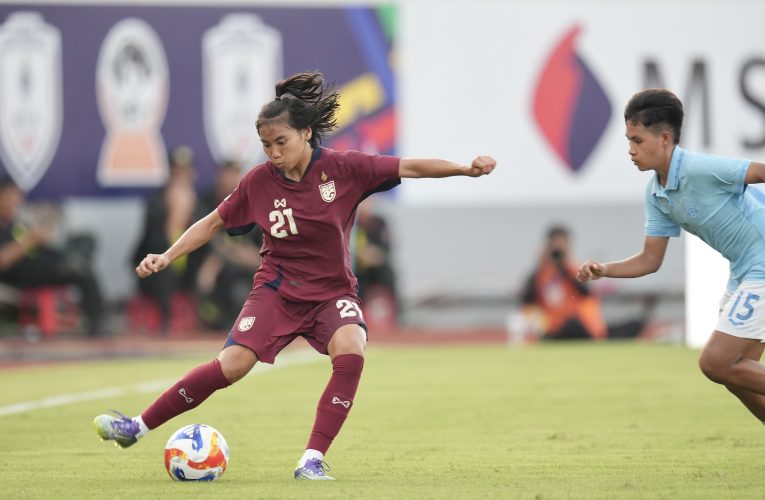 ชบาแก้ว ถล่ม กัมพูชา 7-0 คว้าชัยสองเกมรวด จ่อเข้ารอบรองฯ ชิงแชมป์อาเซียน
