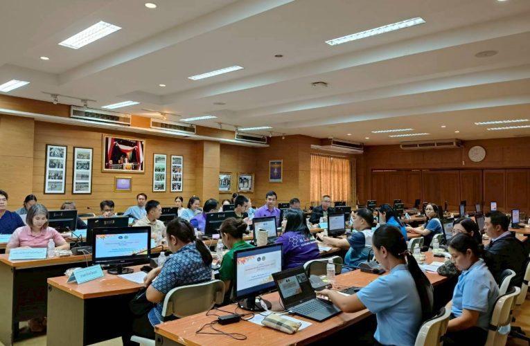 พาณิชย์แพร่!! จัดประชุมคณะอนุกรรมการสิ่งบ่งชี้ทางภูมิศาสตร์ จังหวัดแพร่ “เหล้าแป้”