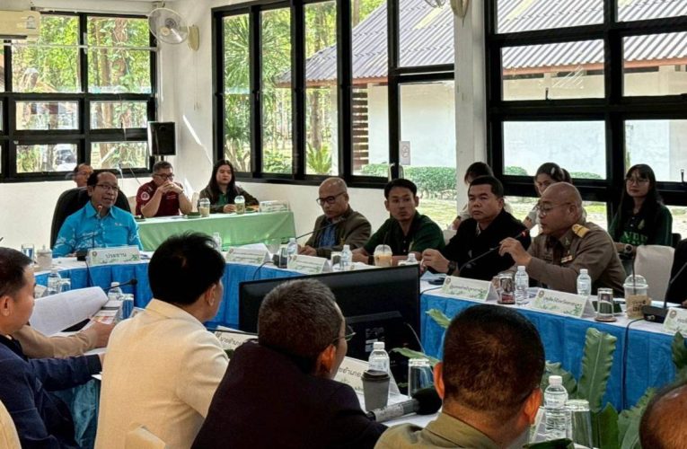 สกลนคร – อช.ภูพานเตรียมฟื้นน้ำตกคำหอม แหล่งท่องเที่ยวเดิมให้กลับมายิ่งใหญ่