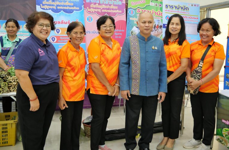 พ่อเมืองลุ่มภู เชิญชวนชาวหนองบัวลำภู ปรับค่านิยมใหม่ ใส่ใจสุขภาพ (Happy Healthy Break)