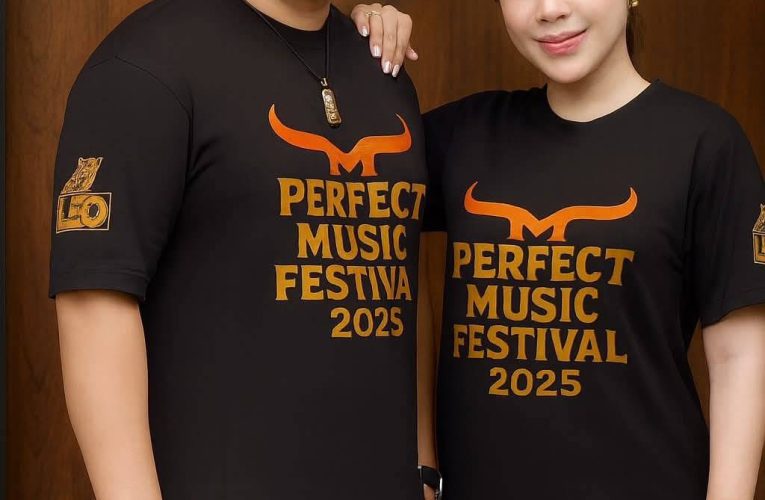 เปิดตัวแล้ว! เสื้อ “Perfect Music Festival 2025” ของมันต้องมี