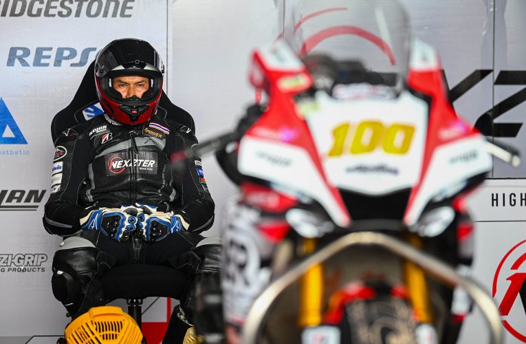 กระหึ่ม! NEXZTER BRIC Superbike” คัมแบ็ครันวงการมอเตอร์สปอร์ต “อภิวัฒน์-นทีธาร” ขึ้นนำวันแรก