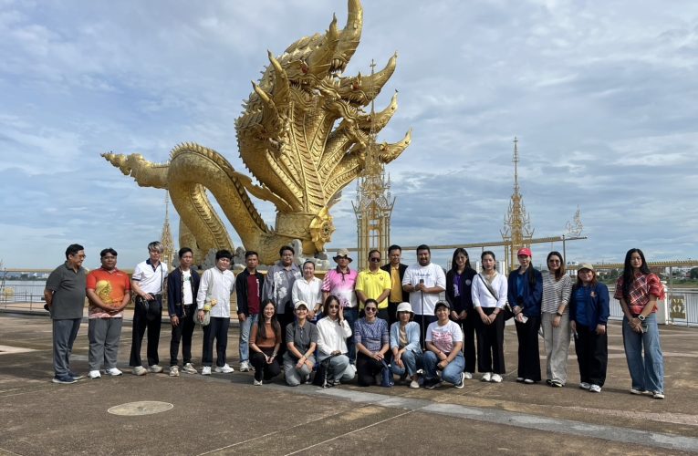 สำนักงานท่องเที่ยวและกีฬาจังหวัดหนองคาย จัดกิจกรรมทดสอบเส้นทางท่องเที่ยว FAM Trip ยกระดับการท่องเที่ยวเชิงสร้างสรรค์ในรูปแบบวัฒนธรรมพื้นถิ่น Soft Power