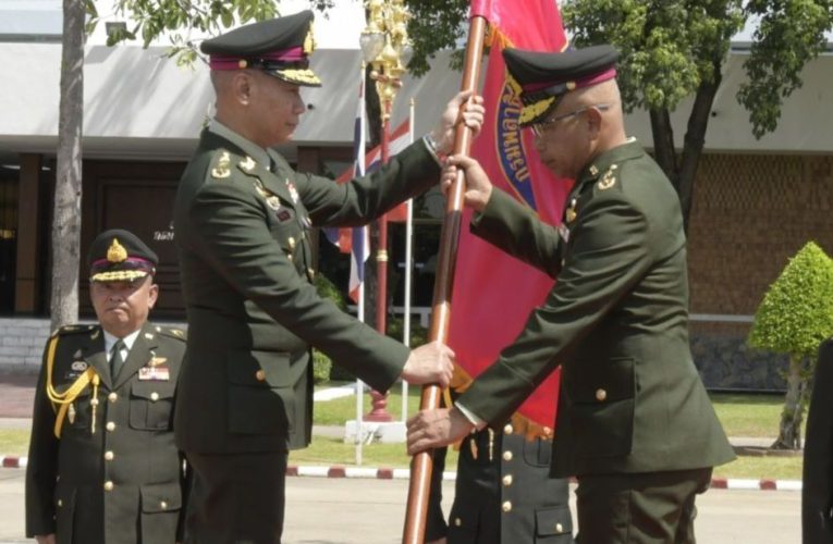 นนทบุรี – กรมพลาธิการทหารบกจัดพิธีรับ – ส่ง หน้าที่เจ้ากรมพลาธิการทหารบก
