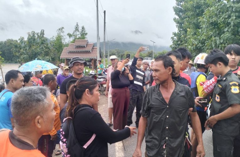 เปิดใจคนตกน้ำยวม