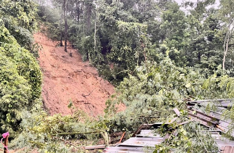 ผลกระทบบัวลอยเสียชีวิต 1 ราย