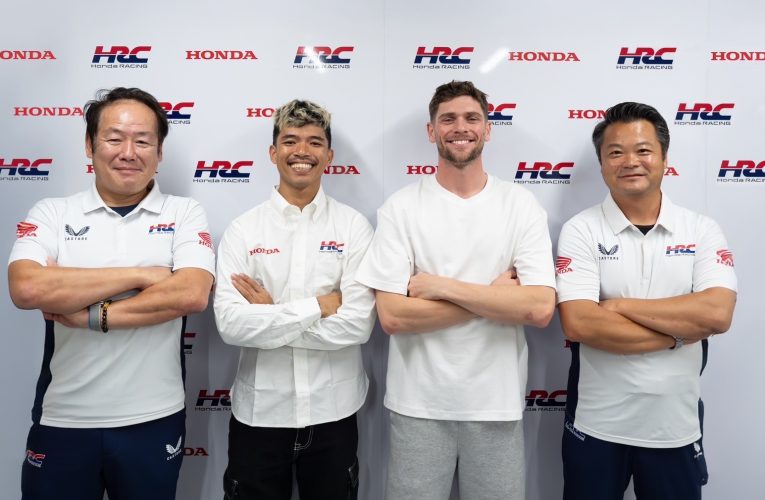 ฮอนด้า เรซซิ่ง คอร์ปอเรชั่น แต่งตั้ง สมเกียรติ จันทรา และ เจค ดิกสัน ร่วมทีมสู้ศึก FIM ซูเปอร์ไบค์ เวิลด์แชมเปี้ยนชิพ ฤดูกาล 2026