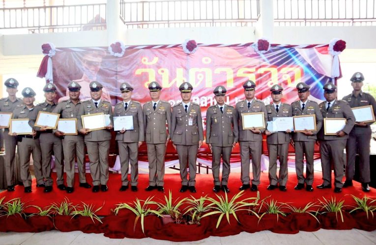 ตำรวจนราฯ ตบเท้าร่วมพิธี 2 ศาสนา เนื่องในวันตำรวจ ประจำปี 2568