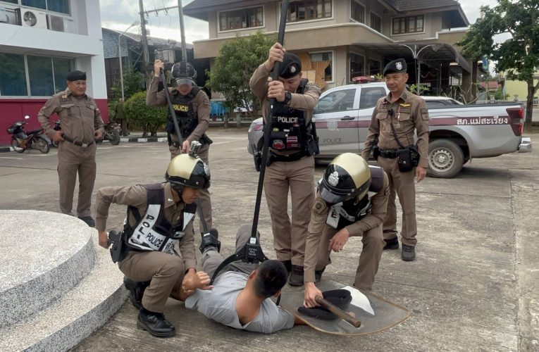 ฝึกเสริมเขี้ยวเล็บตำรวจ