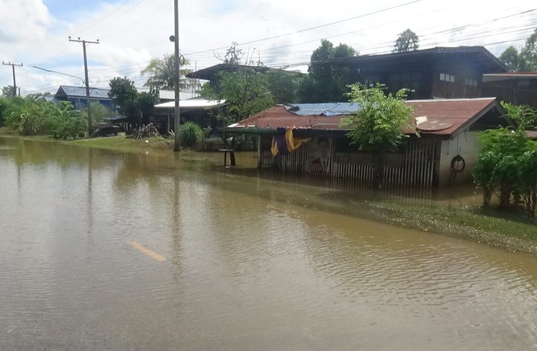 สถานการณ์น้ำที่ จ.พิษณุโลก ตามลุ่มน้ำสาขาต่าง ๆ เริ่มทรงตัว