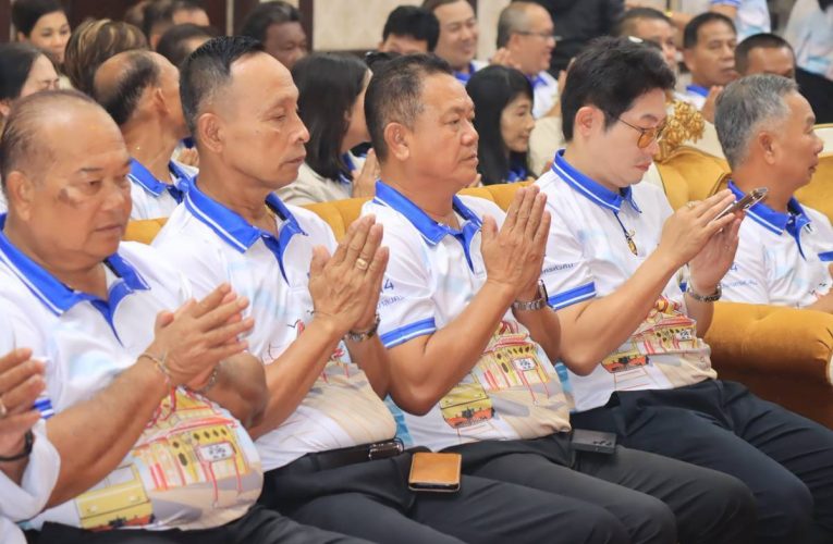 เทศบาลนครหัวหินจัดพิธีบวงสรวงและทำบุญ เนื่องในวันครบรอบสถาปนา 88 ปี