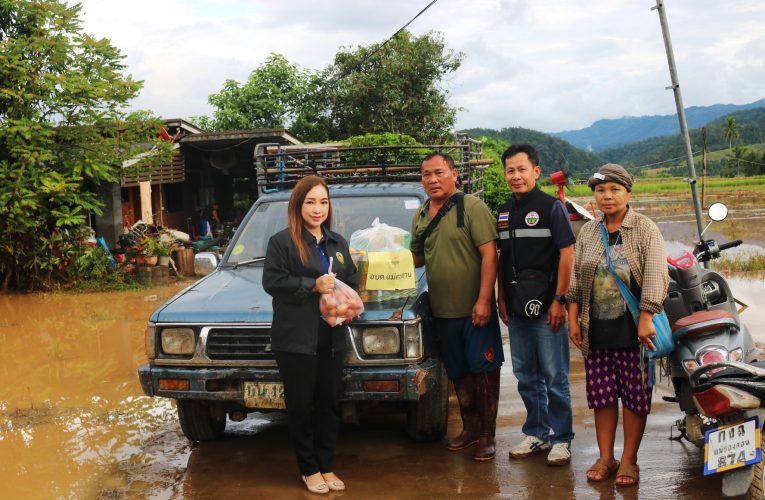 หลายพื้นที่ประสบภัยน้ำเริ่มลด ผวจ.สั่งเข้าช่วยเหลือแล้ว