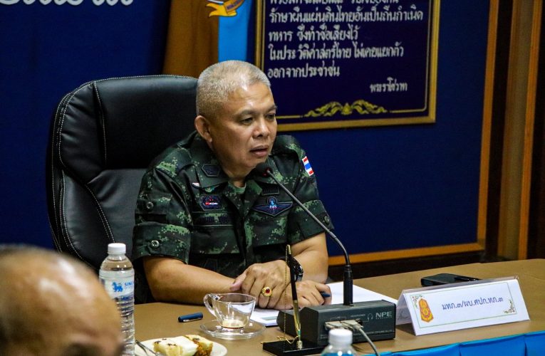 มทภ.3 ตรวจเยี่ยม ฉก.สิงหนาท