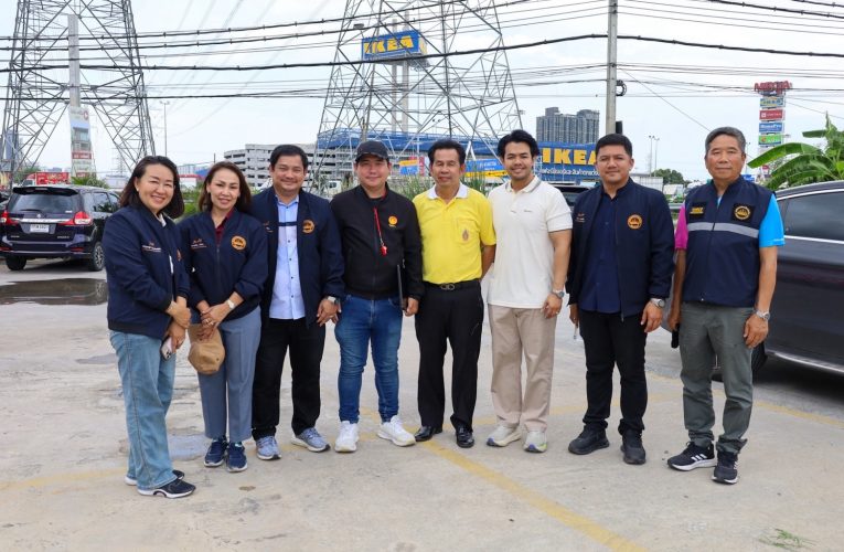 อบจ. ประชุมปรึกษาหารือเรื่องการแก้ปัญหาอย่างเร่งด่วนในหลายจุดเพื่อความเป็นอยู่ของพี่น้องประชาชน