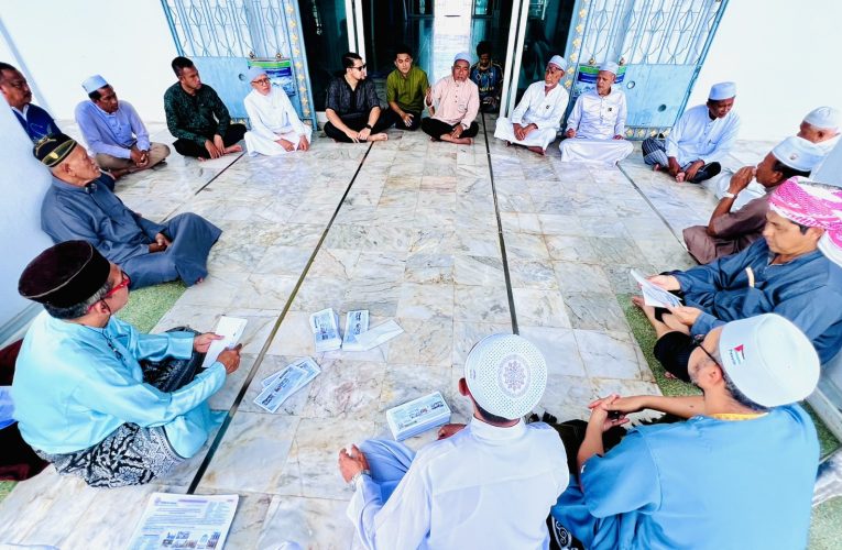 ยะลา – ชาวไทยมุสลิมนักท่องเที่ยวชาวมาเลเซีย ร่วมบริจาคเงินช่วยเหลือด้านมนุษยธรรมชาวกาซา