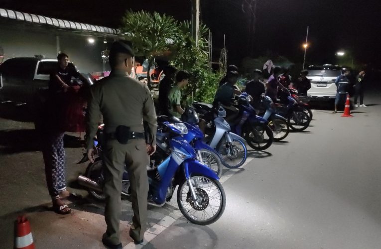 สุพรรณบุรี – แกงค์เด็กแว้นหนีสุดชีวิตที่จังหวัดสุพรรณบุรี