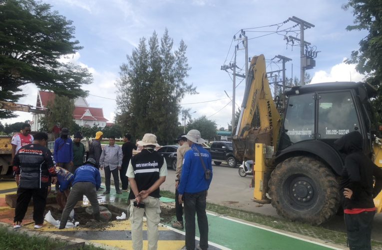 สถานการณ์น้ำเอ่อล้นตลิ่งของแม่น้ำน่านช่วงไหลผ่าน จ.พิษณุโลก เริ่มดีขึ้น