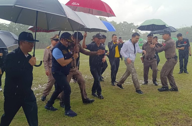 ชัยภูมิ ภารกิจรองนายกฯที่จังหวัดชัยภูมิ