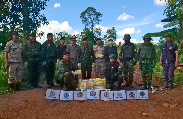 ทหารม้าปะทะกลุ่มขนยาเสพติดดับ1ยาบ้า4แสนเม็ด