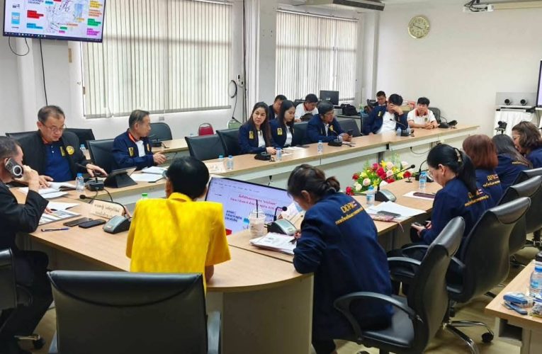 จังหวัดอุตรดิตถ์สรุปสถานการณ์ความเสียหาย จากพิษพายุ บัวลอย