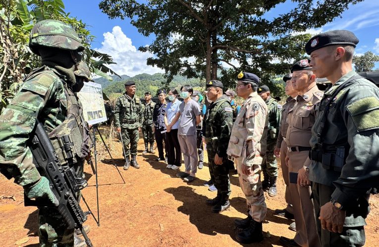 กองกำลังผาเมือง ปะทะกลุ่มขบวนการลักลอบลำเลียงยาเสพติด ยึด ยาบ้า จำนวน 400,000 เม็ด