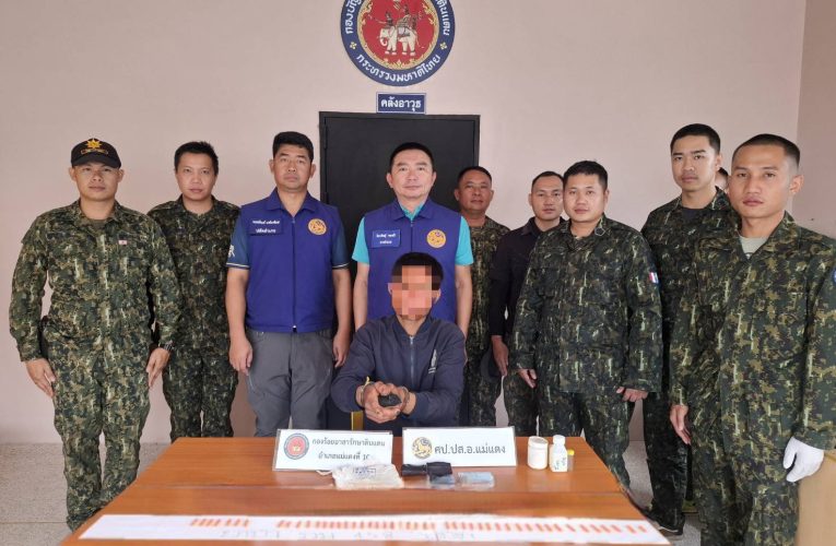 นายอำเภอแม่แตงเชียงใหม่ เข้มปราบปรามผู้เกี่ยวข้องกับยาเสพติดในพื้นที่
