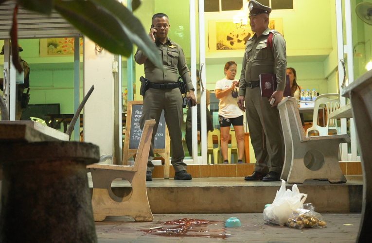 มือปืนบุกยิงเสี่ยนักธุรกิจใหญ่กลางเมืองนครปฐม 3 นัด สาหัส