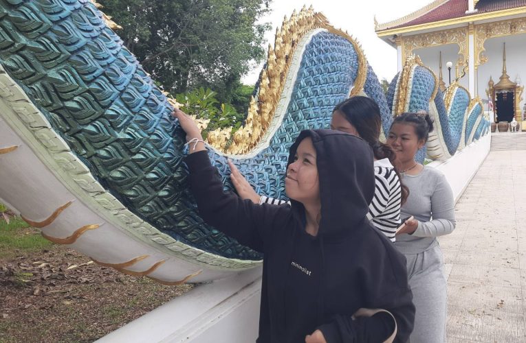 สาวรีบแก้บน ไอ้ไข่วัดบึงบาให้โชคยกครอบครัว 5 งวดติด