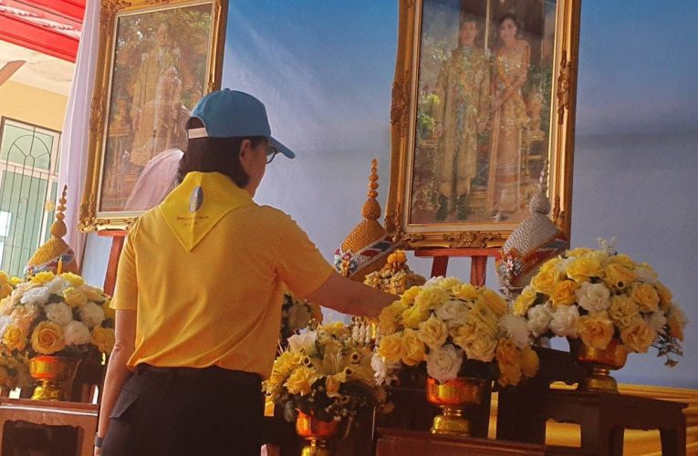 จังหวัดราชบุรี ร่วมกับทหารช่าง และส่วนราชการในพื้นที่ อ.โพธาราม จ.ราชบุรี จัดกิจกรรมโครงการจิตอาสาพัฒนาสถานที่ราชการ วัดวาอาราม.