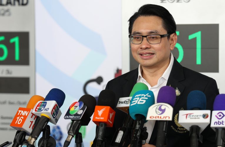 นับถอยหลัง 61 วัน สู่มหกรรมกีฬาที่ยิ่งใหญ่ที่สุดในอาเซียน “Countdown Together Thailand”