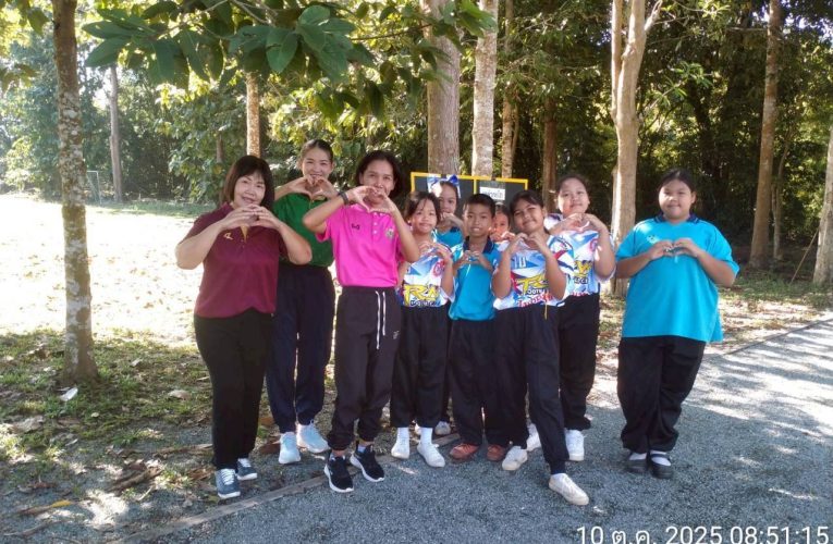 คณะทำงานจิตอาสาจังหวัดสระแก้ว จัดการแข่งขันกีฬานักเรียนตำบลบ้านแก้ง ครั้งที่ 1