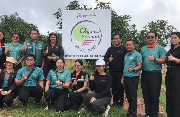 ชัยภูมิ – เกษตรกรสุดเจ๋งอบถ่านธรรมชาติ ไบโอชาร์ บำรุงสวนอะโวคาโดคาร์บอนต่ำหนึ่งเดียวในประเทศ