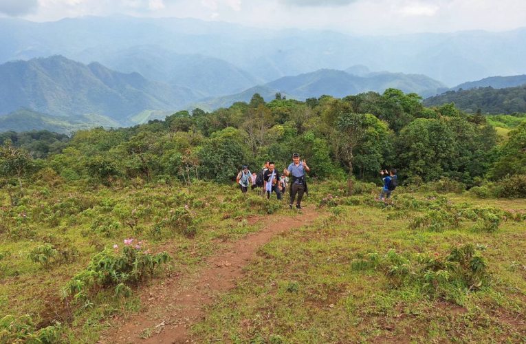 แม่ฮ่องสอน หวิดเดี้ยงฟ้าผ่านักท่องเที่ยวคาดอยสูงระดมช่วยโกลาหล