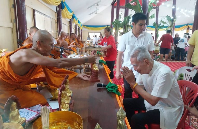 นครปฐม – กฐินสามัคคีวัดห้วยตะโกปีนี้ประชาชนร่วมบุญคึกคัก