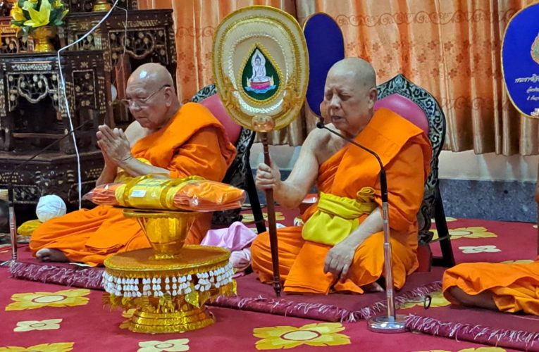 นครนายก : คณะศิษยานุศิษย์และท่านที่เคารพนับถือ “พระราชสิทธิวราจารย์” ( หลวงพ่ออุดมทรัพย์ ) เดินทางร่วมบุญถวายกฐินสามัคคี ประจำปี 2568