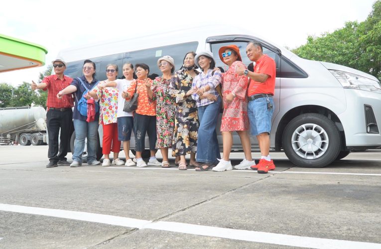 ศิษย์เก่ากำแพงแสนรวมกลุ่มทัศนศึกษา จ.จันทบุรี