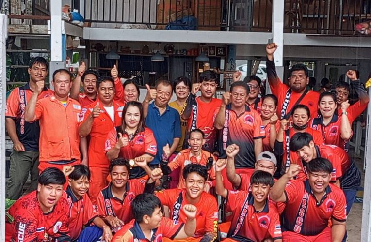 สิงห์บุรี / “ทำความดีด้วยหัวใจ” รวมพลังจัดเลี้ยงอาหารบุฟเฟ่ต์ถวายเป็นพระราชกุศล