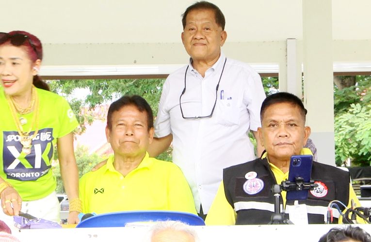 สุพรรณบุรี – พสกนิกรชาวดอนเจดีย์จัดกิจกรรมทำความดีถวายในหลวง ร.9