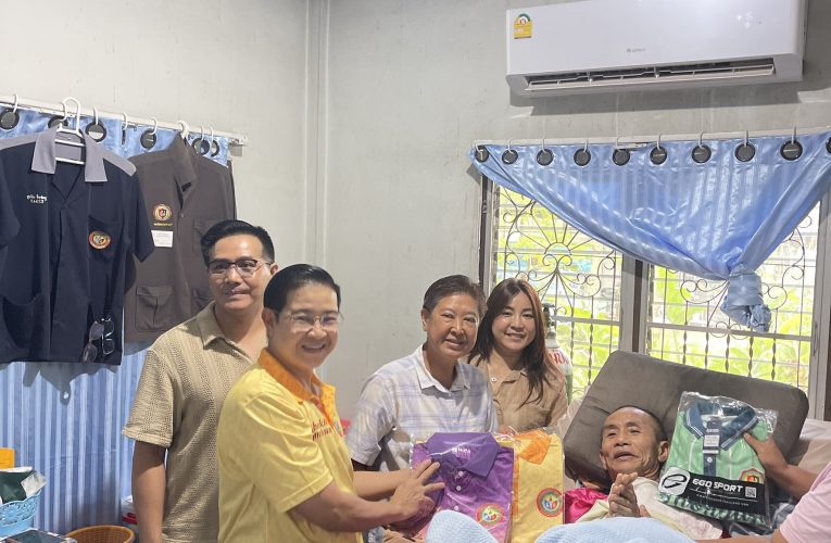 เชียงใหม่ ธารน้ำใจหลั่งไหลช่วยฮีโร่ถ้ำหลวงหลังป่วยติดเตียง